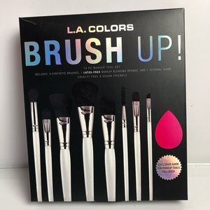 L.A. Colors Makeup Brush Set